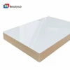 Sublimation gloss white MDF blank sheet