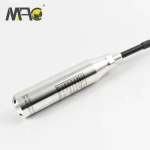 Submersible Level Sensor 4-20mA Throw-in Type Liquid Level Sensor 24V DC Input Liquid Level Transmitter 0-5m Measuring Range
