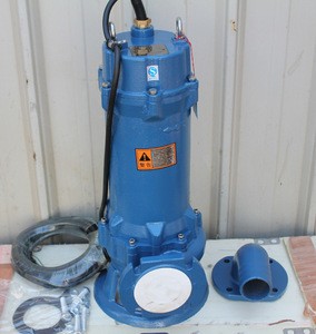 submersible sewage pump for biogas cutting impeller sewage grinder sump pump submersible sewage cutter pump