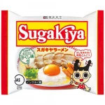 SUGAKIYA ramen instant noodle 3p
