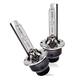SUKIOTO 2PCS High Bright 55W D2S D4S Xenon HID Lamp Lights 35W D1S D3S 6000K 8000K 4300K 5000K D1 D2 D3 D4 Car Headlight Lamps