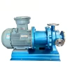 Sulfuric acid pump Explosion-Proof Motor Conveying Ethanol Stainless Steel Magnetic Pump preserve heat metal chemical pump