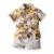 Import Summer Baby Boys Clothes Short Sleeve Leaf Print Tops Blouse T-shirt+Shorts Casual Kids Clothes Sets Fashion from China