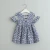 Import summer baby dress cotton floral baby cotton dress lace girl dress from China
