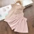 Import summer hot style stylish girls clothing sleeveless skirt sets from China