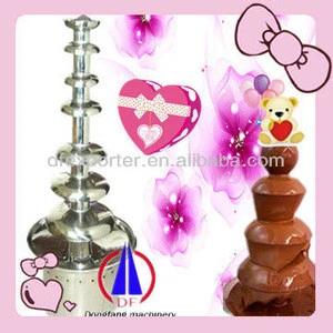 Super large chocolate fountain for parties,wedding,dinner and any gathering