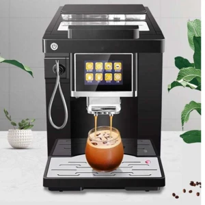 Super performance coffee machine with low investment