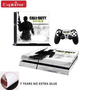 Super quality latest decal skin for playstation 4 skin sticker