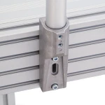 super september portable hand railing system for out door steps and industry