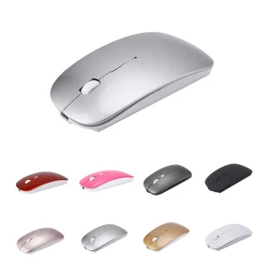 Super slim computer accessories optical wireless mouse