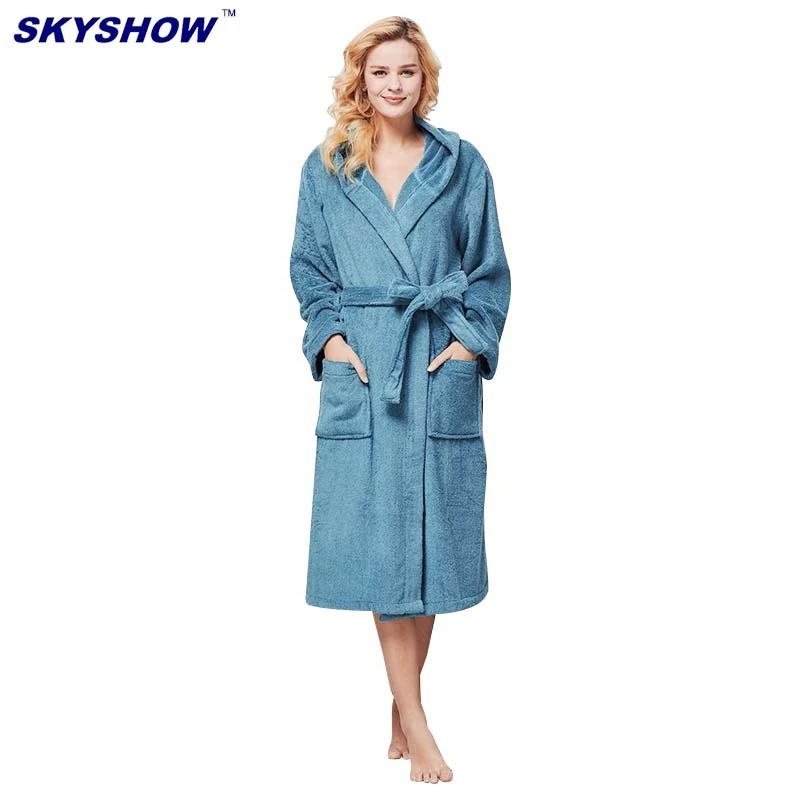 Super Soft Colorful And Comfortable Promotional Bathrobes For Bridesmaids