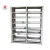 Import Super Strong Modern Design Double Sides Steel Librar Furniture 6 Layers Customized Library Shelving from China