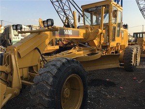 Superior condition Used cat 140G motor grader cat Second Hand 140/120/14 for sale