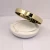 Import Superior quality luxury white bottom gold cap cosmetic air cushion bb foundation case for make up packaging from China