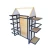 Import Supermarket Store Wood Metal Display Rack Display Stand Modern Racks For Shop from China