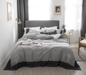 supplier bedsheets 100% cotton hotel bed linen, 100% cotton sheet sets for hotels