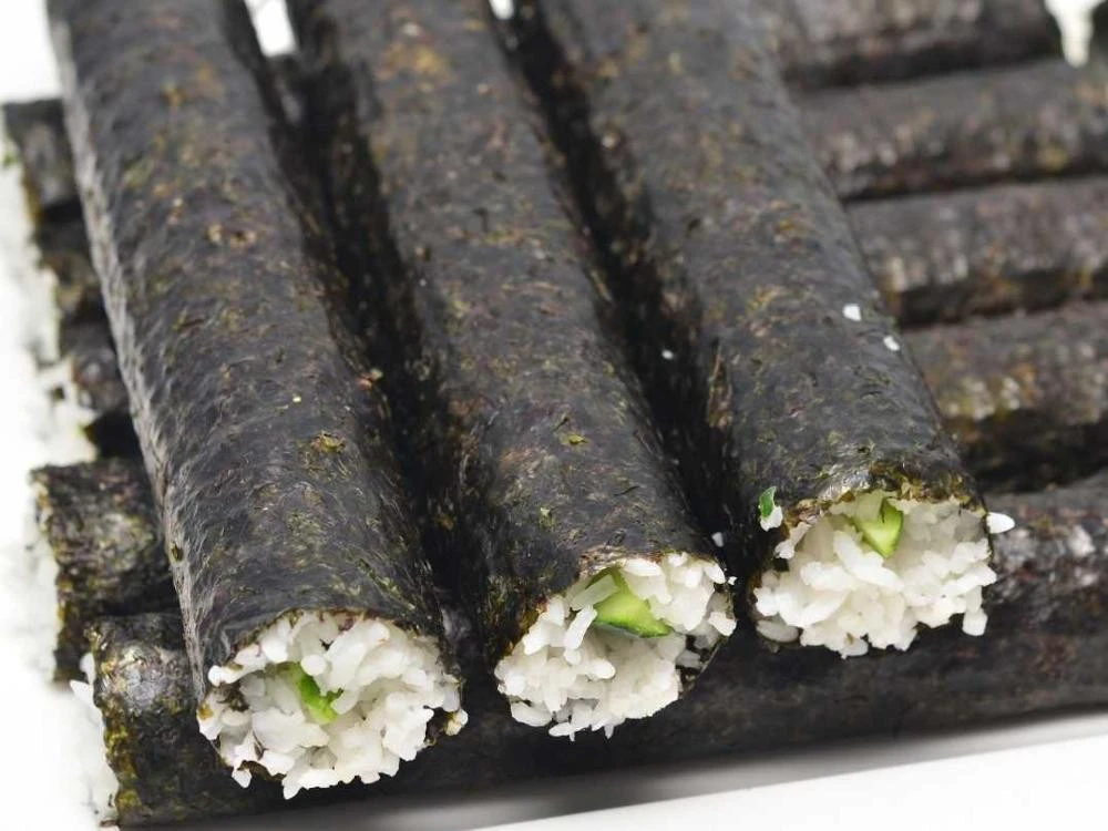 Sushi-Nori, Organic toasted sushi nori (2bags (100 sheets))