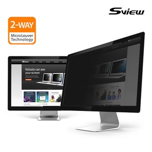 Sview privacy filter screen protector for monitor / computer screen eye protection / anti blue light