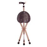 Switch Sticks Walking Stick with Seat, 2-in-1 Folding Walking Stick Seat,