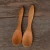 Import SZ05 Natural reusable household bamboo ice cream scoop mini bamboo scoop tea honey powder scoop from China