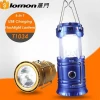T1034 USB Portable Hand Outdoor Inflatable Adventuridge Rechargeable Led Camping Solar Lantern