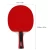 Import Table Tennis 2 Player Set 2 Table Tennis Bats Rackets and 3 Ping Pong Balls with Cover Bag Y13377 from China