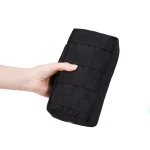 Tactical Vest Molle Pouch Hanging Waist Bag For Hunting Fishing Paintball military accessories
