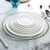Import Taitang Banquet Cheap White Dinner Plates Wedding Porcelain Catering Plate Sets For Restaurant from USA