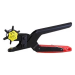 Taiwan Made High Quality Stamping and Carving Leather Craft Hand Tools