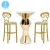 Import Tall height pub furniture leisure event leather modern  hotel bar chair from China