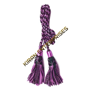 Tassel Square Bow With Metallic Fringe For Cope and Liturgical Vestments