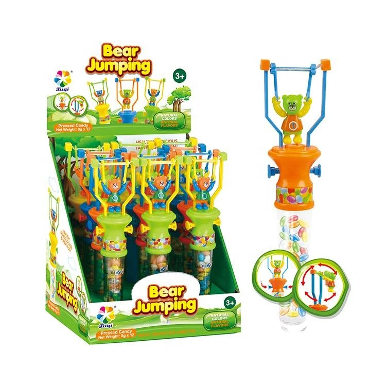 Tasty and Fun Kids Favorite Monkey Swing Candies Toy with Candy and Sweets