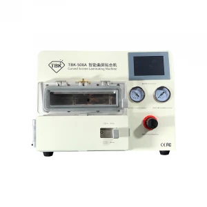 TBK 508A 220V curved screen Lamination Machine Bubble remover phone LCD Glass Vacuum Laminating machine