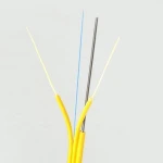 telecommunication cable gjyxfch 2 core optical fiber cable outdoor fiber optical
