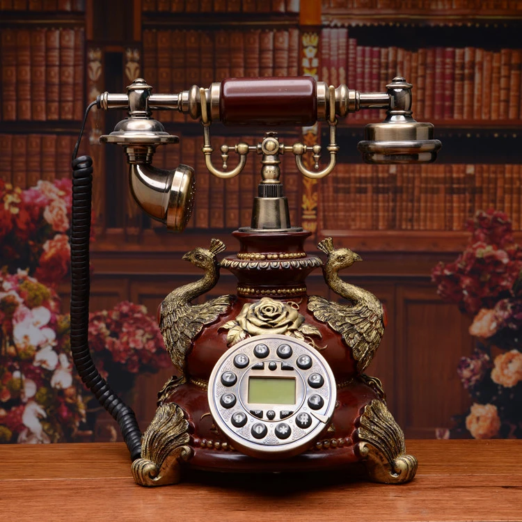 Telecommunication Retro Phone Antique telephone Feature telephones