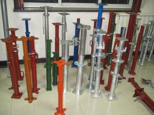 Telescopic Steel Prop System Stand With Certificate For Construction