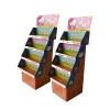 Template Cardboard Display Stand For Kids Toy Display Rack , Promotion Toy Display Shelf, PDQ Pallet Display For Toys Shop