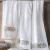 Import TengYu Luxury hotel embroidered bath towel 100% cotton,hotel collection hand towels 100% cotton white,hotel supplies from China