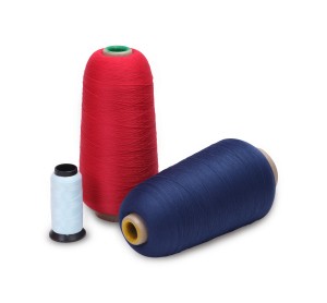 TEX24 100D/2 Stretch Wooly Nylon Thread Colors Elastic thread