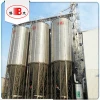 TGSS series enclosed drag chain conveyor for bulk grain / pellets storage steel silos