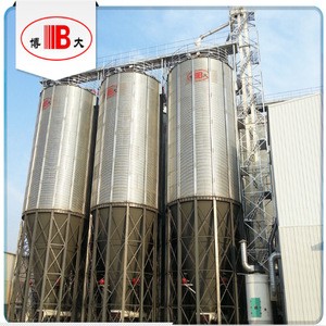 TGSS series enclosed drag chain conveyor for bulk grain / pellets storage steel silos