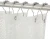 The 12pcs shower curtain hooks rings with high quality
