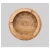 Import The factory wholesale 100% natural environmental protection high quality square bamboo family cigarette ashtray from China
