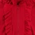 Import The Latest Children&#039;s Coat Style for  Baby Girl Wholesale Coat Solid Red Color Button from China