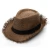 Import The latest design beach mens summer Panama casual three-cornered hat mens straw hat UV wide brim hat from China