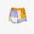 Import The latest fashion colorblock patchwork men beach shorts from China