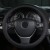 Import The new four seasons gm steering wheel cover is non-slip and breathable, special leather handle cover for automobiles from China