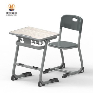 The Original design factory price metal used School Furniture desk chair