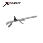 Theft proof adjustable safety car hardened steel steering wheel lock