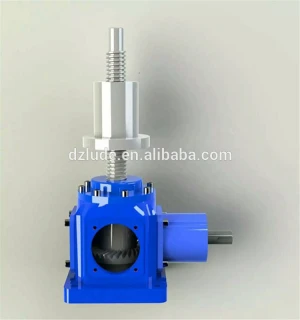 There will be  electric screw jack hand wheel screw jack